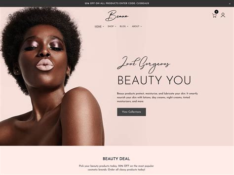 blush website.